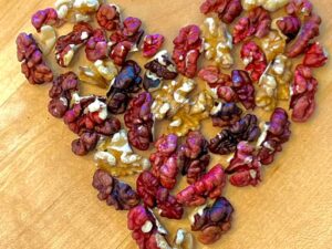 Black Walnuts Red Walnuts English Walnuts