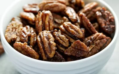 Organic Maple Pecan Nuts (Raw, Unpasteurized)