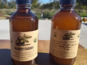 Cold Pressed Olive Oil / Cru oil / Olio Nuovo / Extra Virgin Olive Oil (Fresh, Organic, Unrefined, Raw, Unpasteurized, California, 2024)