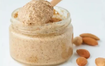 Organic Maple Almond Butter (Raw, Regeneratively California Grown) – 8 oz.