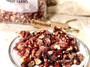 Organic Raw Sprouted Walnuts