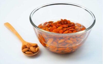 Organic Raw Sprouted in Salt Water Almond