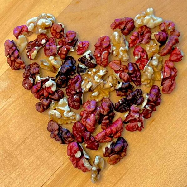 Chandler walnuts, English walnuts, red walnuts, black walnuts