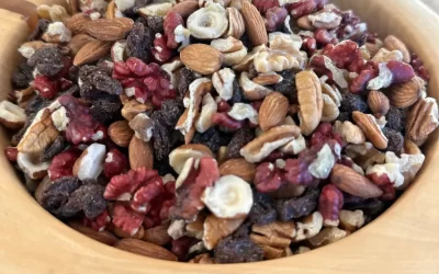 Trail Mix (Artificial flavor and Coloring Free, No sugar added, Gluten Free, Regenerative, Organic)