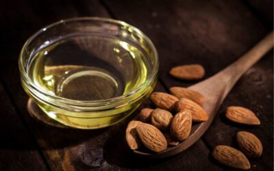 Organic Almond Oil (Raw, Sweet, Cold-Pressed) – 8 oz.
