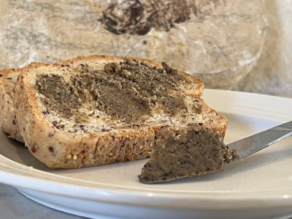 Organic Walnut Butter, Sprouted, Regenerative, Raw, Organic Maple Syrup sweetened