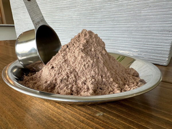 Organic flour