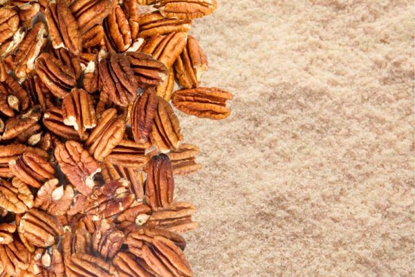 Pecan flour, Organic Pecans, Raw, Gluten free, Regenerative, California.jpg