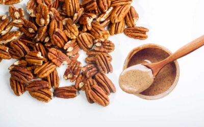Pecan Butter (Raw, Transitional Organic, Regeneratively California Grown) – 8 oz.