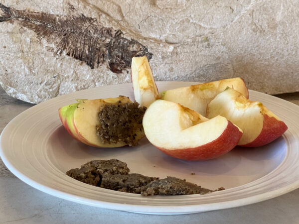 Organic walnut butter spread