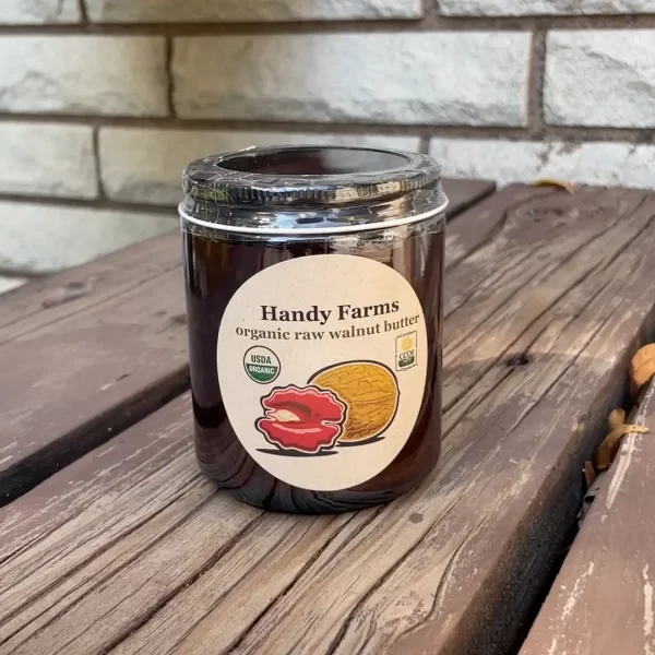 Red Walnut Butter Organic Regenerative