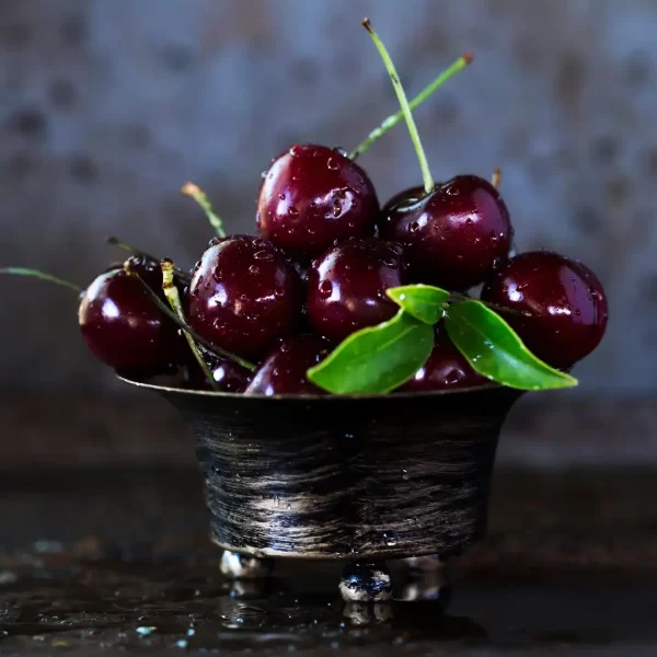 Fresh Organic Bing Cherries (Locally Grown) - Image 2